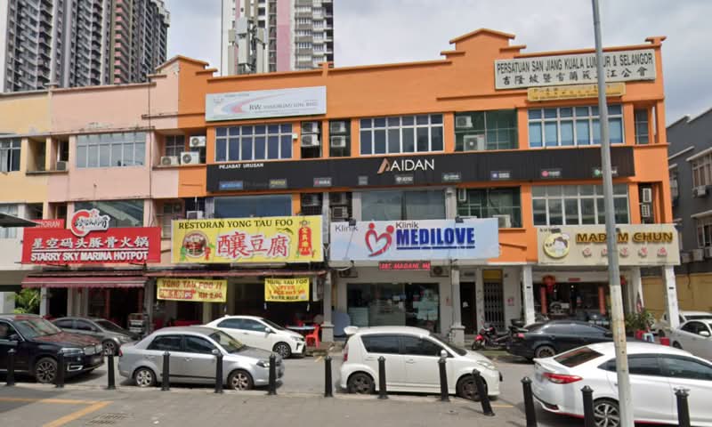 Shop for Rent in Setapak (Kuala Lumpur) - Jacky Wong - Exterior - PropertyGuru.com.my