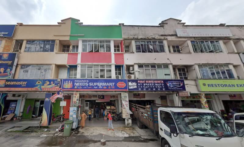 Shop for Rent in Setapak (Kuala Lumpur) - Jacky Wong - Exterior - PropertyGuru.com.my