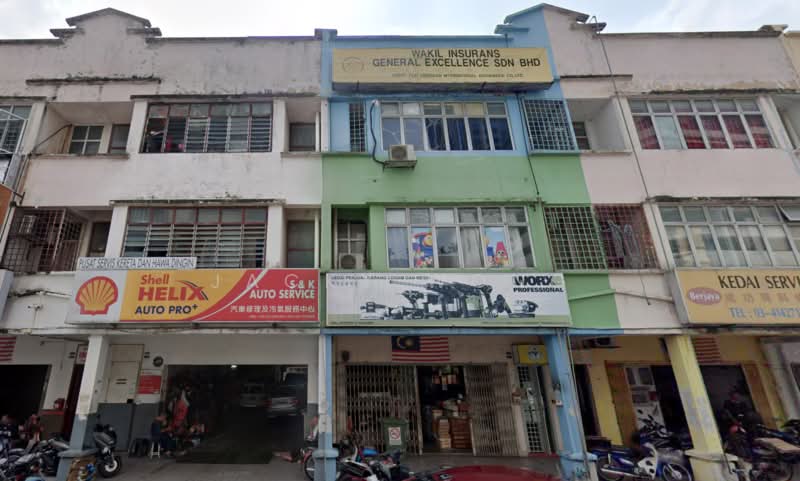 Shop for Rent in Setapak (Kuala Lumpur) - Jacky Wong - Exterior - PropertyGuru.com.my