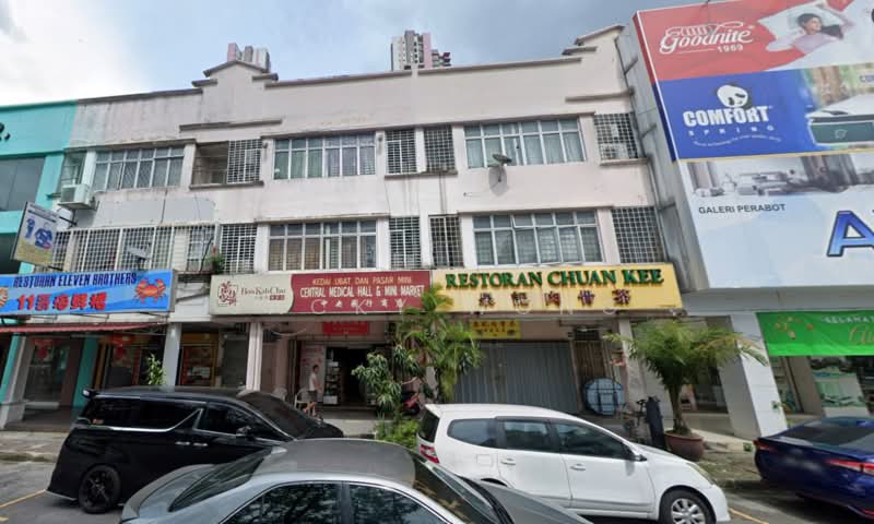 Shop for Rent in Setapak (Kuala Lumpur) - Jacky Wong - Exterior - PropertyGuru.com.my