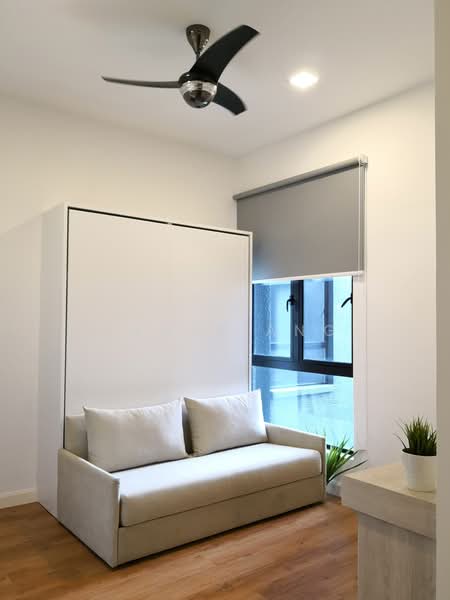Kediaman Servis untuk Dijual di Paramount Utropolis - Agnes Ang - Living Room - PropertyGuru.com.my