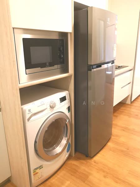 Kediaman Servis untuk Dijual di Paramount Utropolis - Agnes Ang - Kitchen - PropertyGuru.com.my