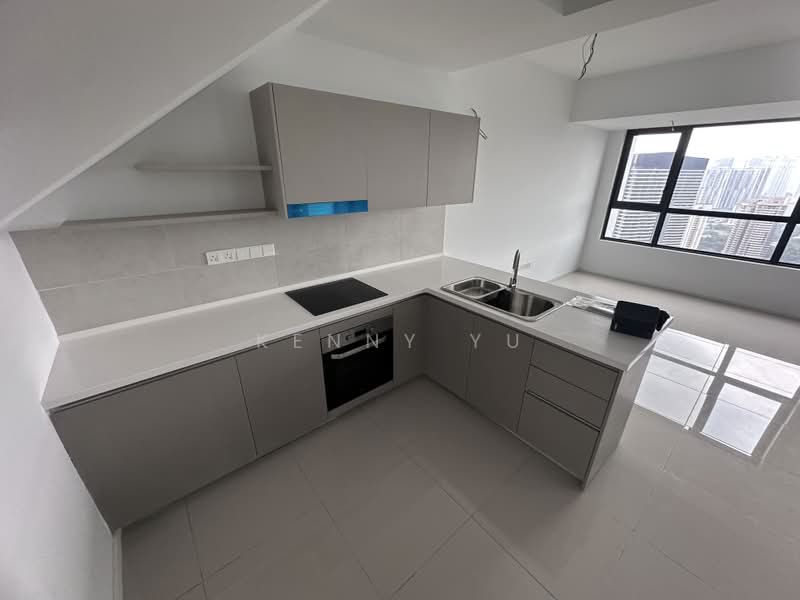 Service Residence for Sale at Residensi Estetik 8 (Est8) - Kenny Yu - Kitchen - PropertyGuru.com.my
