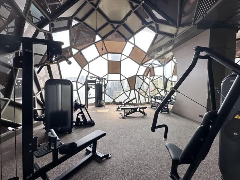 Service Residence for Sale at Residensi Estetik 8 (Est8) - Kenny Yu - Gym - PropertyGuru.com.my