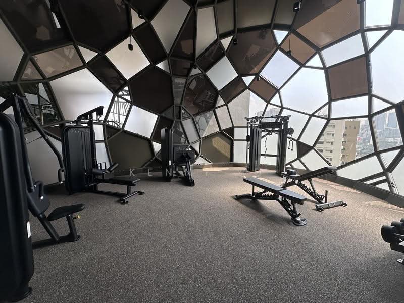 Service Residence for Sale at Residensi Estetik 8 (Est8) - Kenny Yu - Gym - PropertyGuru.com.my
