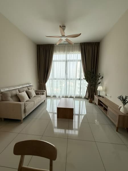 Service Residence for Rent at Conezion Residences - Danny Nabil - Living Room - PropertyGuru.com.my