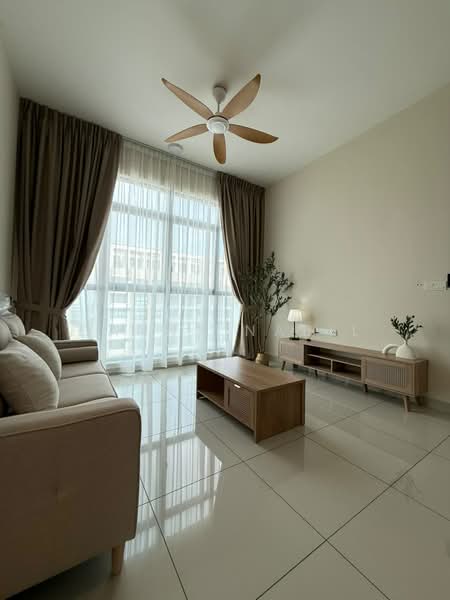 Service Residence for Rent at Conezion Residences - Danny Nabil - Living Room - PropertyGuru.com.my