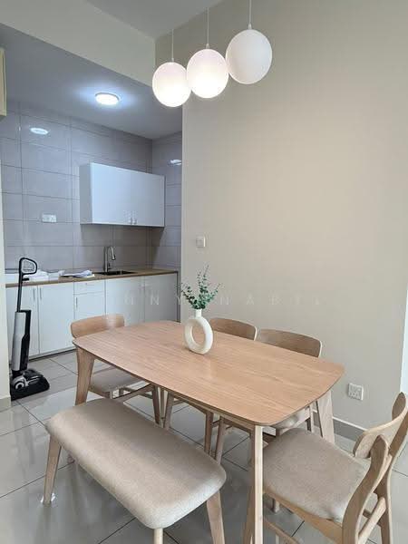Service Residence for Rent at Conezion Residences - Danny Nabil - Dining Room - PropertyGuru.com.my