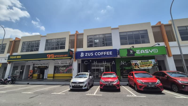 Shop for Rent in Taman Sutera (Kajang) - YW Chuan - Exterior - PropertyGuru.com.my