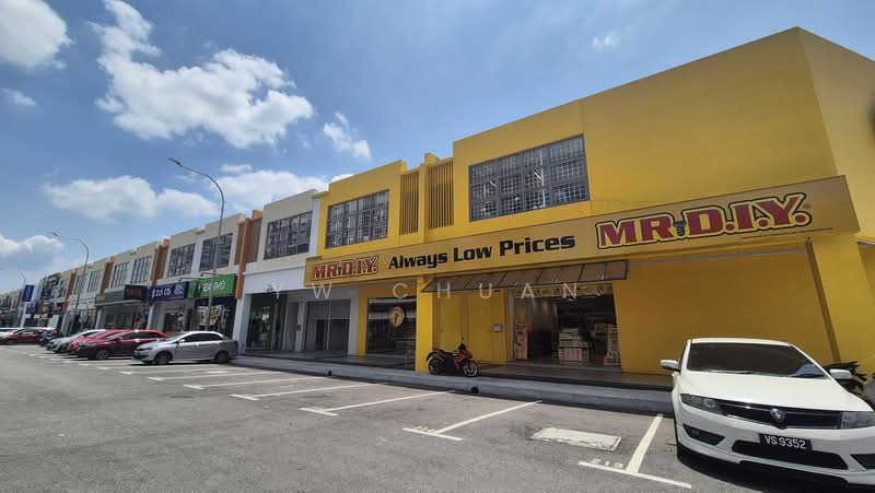 Shop for Rent in Taman Sutera (Kajang) - YW Chuan - Exterior - PropertyGuru.com.my