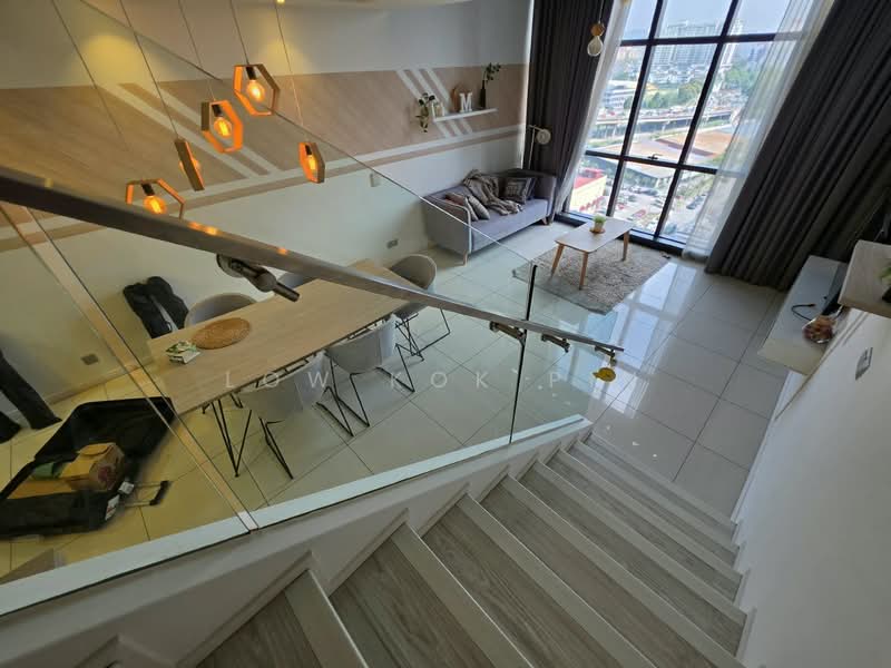 Service Residence for Rent at M City - Low Kok Pin - Living Room - PropertyGuru.com.my