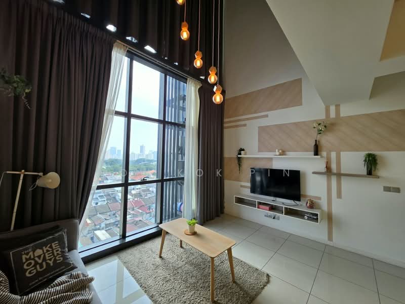Service Residence for Rent at M City - Low Kok Pin - Living Room - PropertyGuru.com.my