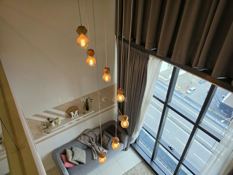 Service Residence for Rent at M City - Low Kok Pin - Living Room - PropertyGuru.com.my
