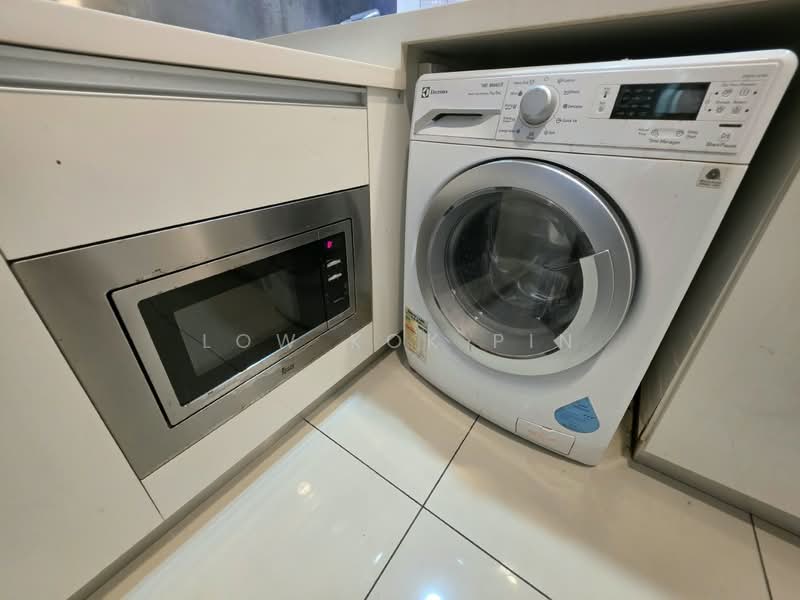 Service Residence for Rent at M City - Low Kok Pin - Kitchen - PropertyGuru.com.my