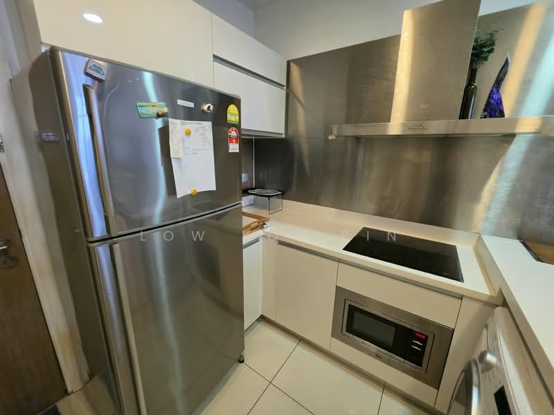 Service Residence for Rent at M City - Low Kok Pin - Kitchen - PropertyGuru.com.my