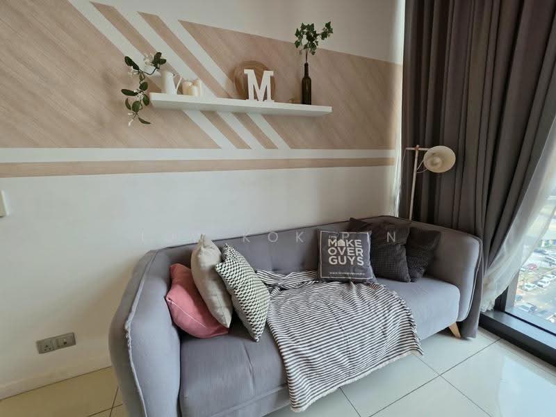 Service Residence for Rent at M City - Low Kok Pin - Living Room - PropertyGuru.com.my
