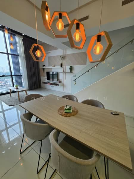 Service Residence for Rent at M City - Low Kok Pin - Dining Room - PropertyGuru.com.my
