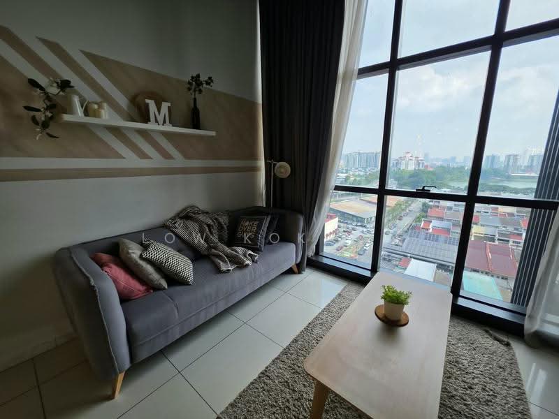 Service Residence for Rent at M City - Low Kok Pin - Living Room - PropertyGuru.com.my