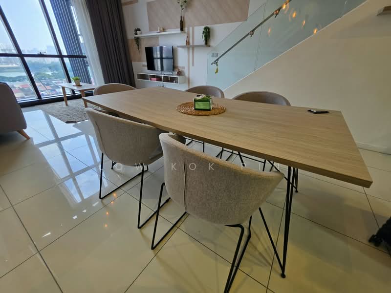 Service Residence for Rent at M City - Low Kok Pin - Dining Room - PropertyGuru.com.my