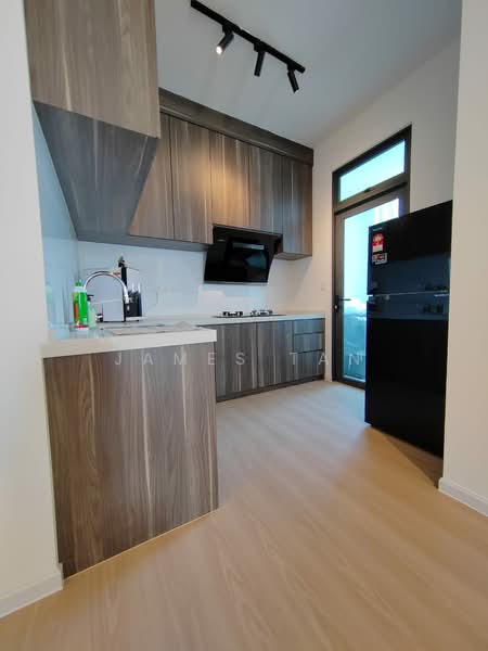 Condominium for Rent at Queens Residences Q2 @ Queens Waterfront - James Tan - Kitchen - PropertyGuru.com.my