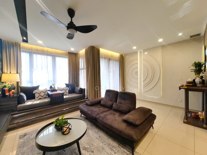 Kondominium untuk Dijual di The Rainz - Mak Oliver - Living Room - PropertyGuru.com.my