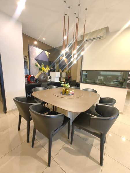 Kondominium untuk Dijual di The Rainz - Mak Oliver - Dining Room - PropertyGuru.com.my