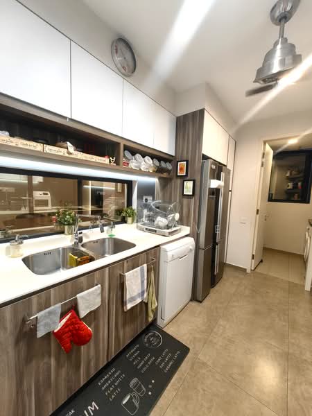 Kondominium untuk Dijual di The Rainz - Mak Oliver - Kitchen - PropertyGuru.com.my