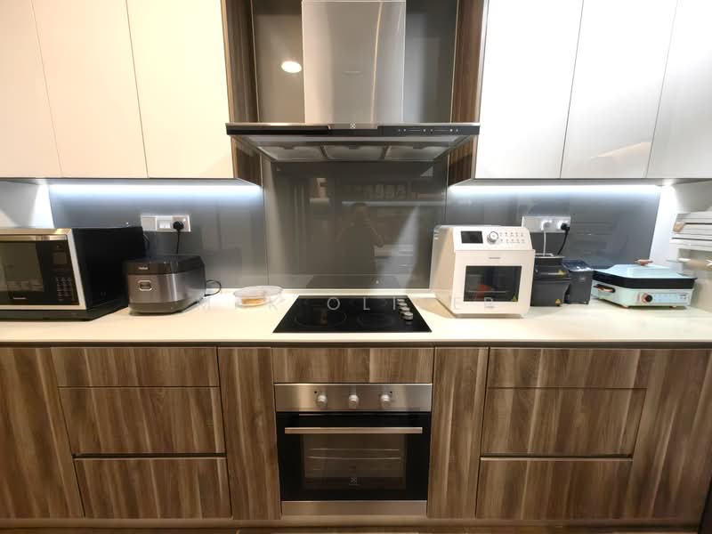 Kondominium untuk Dijual di The Rainz - Mak Oliver - Kitchen - PropertyGuru.com.my