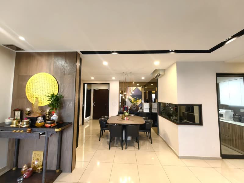 Kondominium untuk Dijual di The Rainz - Mak Oliver - Dining Room - PropertyGuru.com.my