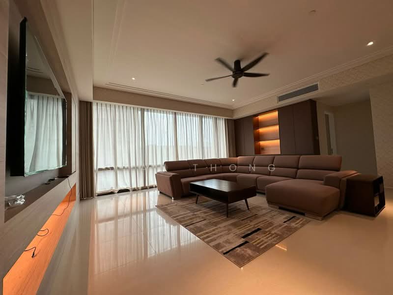Kediaman Servis untuk Disewa di Pavilion Damansara Heights - Sean Thong - Living Room - PropertyGuru.com.my