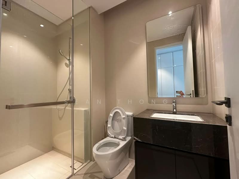 Kediaman Servis untuk Disewa di Pavilion Damansara Heights - Sean Thong - Bathroom - PropertyGuru.com.my