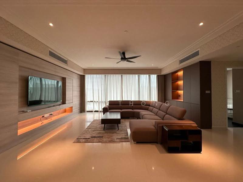 Kediaman Servis untuk Disewa di Pavilion Damansara Heights - Sean Thong - Living Room - PropertyGuru.com.my