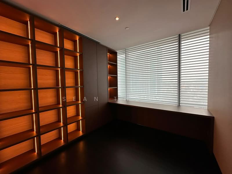 Kediaman Servis untuk Disewa di Pavilion Damansara Heights - Sean Thong - Study - PropertyGuru.com.my