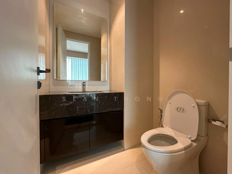 Kediaman Servis untuk Disewa di Pavilion Damansara Heights - Sean Thong - Bathroom - PropertyGuru.com.my