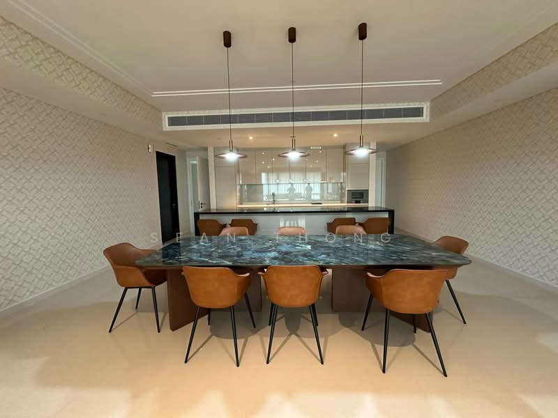 Kediaman Servis untuk Disewa di Pavilion Damansara Heights - Sean Thong - Dining Room - PropertyGuru.com.my
