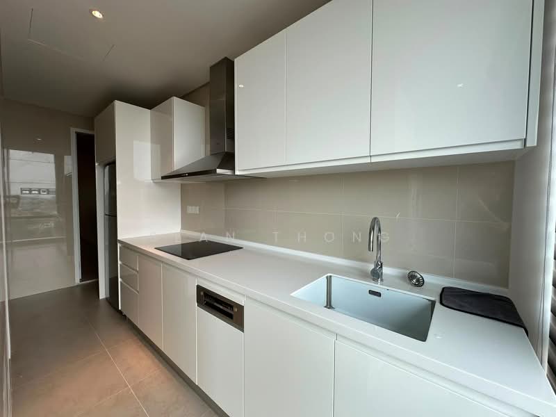 Kediaman Servis untuk Disewa di Pavilion Damansara Heights - Sean Thong - Kitchen - PropertyGuru.com.my