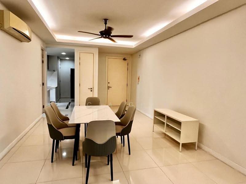 Condominium for Rent at Gateway Kiaramas Residences - Alicia Chung - Dining Room - PropertyGuru.com.my