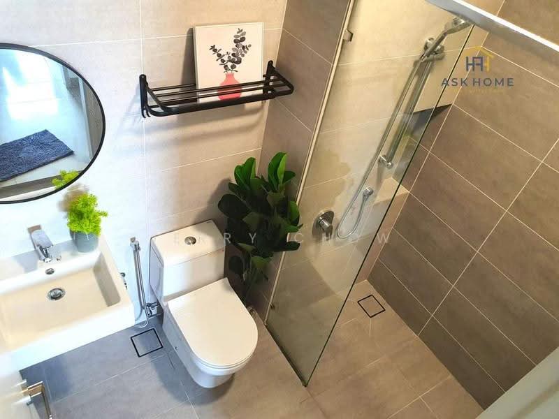 Service Residence for Rent at Citizen 2 - Jerry Chow - Bathroom - PropertyGuru.com.my