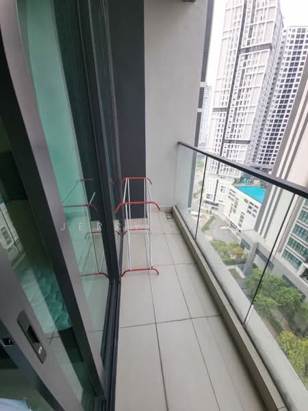 Service Residence for Rent at Citizen 2 - Jerry Chow - Balcony - PropertyGuru.com.my