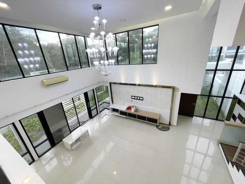 3-storey Terraced House for Sale in Lake Fields (Sungai Besi) - Jason Vong - Living Room - PropertyGuru.com.my
