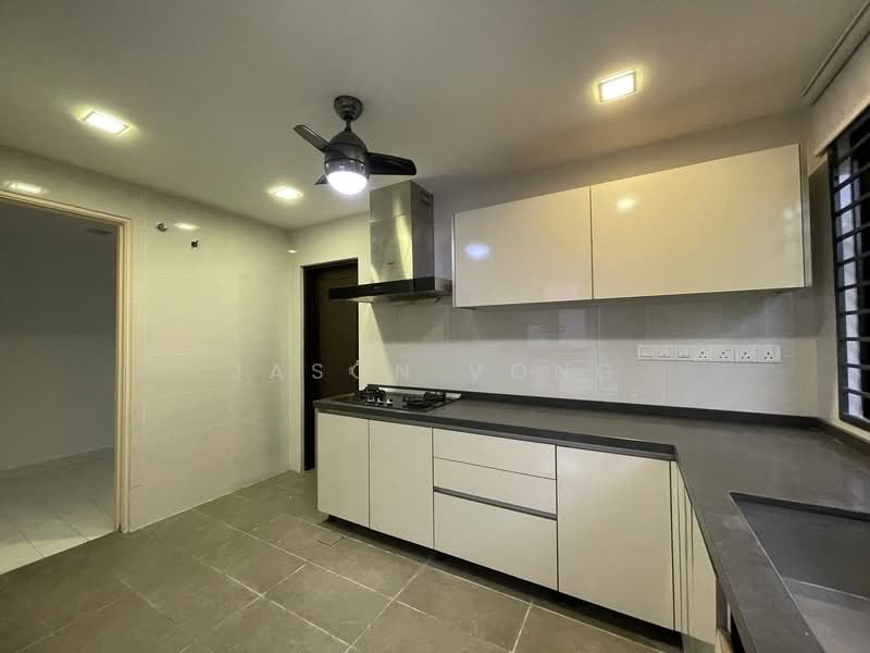 3-storey Terraced House for Sale in Lake Fields (Sungai Besi) - Jason Vong - Wet Kitchen - PropertyGuru.com.my