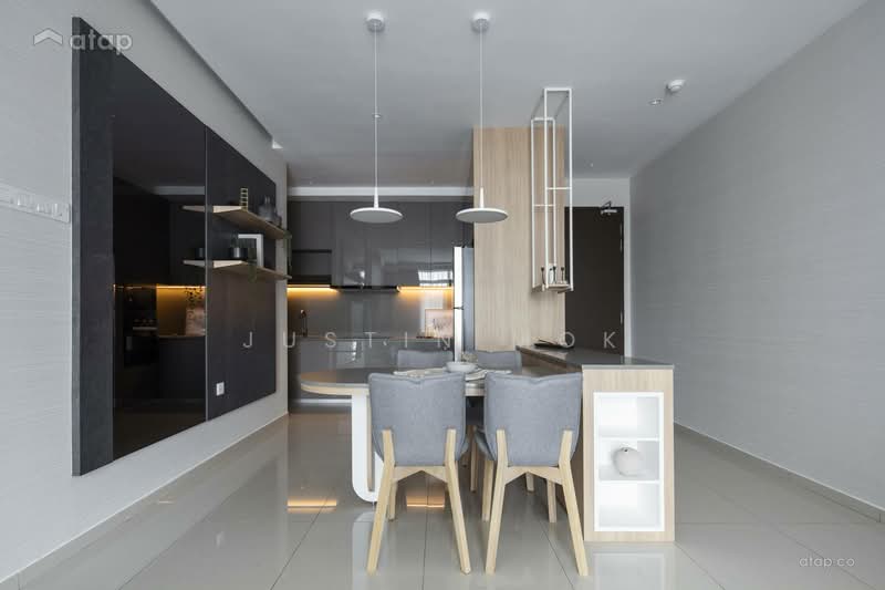 Service Residence for Sale at Bell Suites - Justin Mok - Kitchen - PropertyGuru.com.my