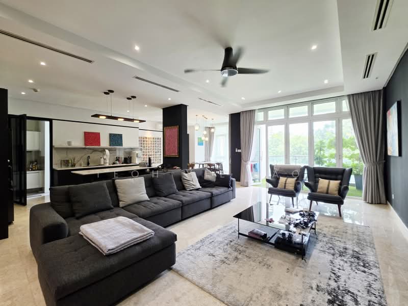 Kondominium untuk Disewa di Tijani 2 North - Teoh Yie Hao - Living Room - PropertyGuru.com.my