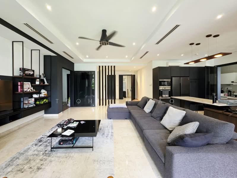 Kondominium untuk Disewa di Tijani 2 North - Teoh Yie Hao - Living Room - PropertyGuru.com.my