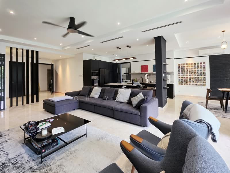 Kondominium untuk Disewa di Tijani 2 North - Teoh Yie Hao - Living Room - PropertyGuru.com.my