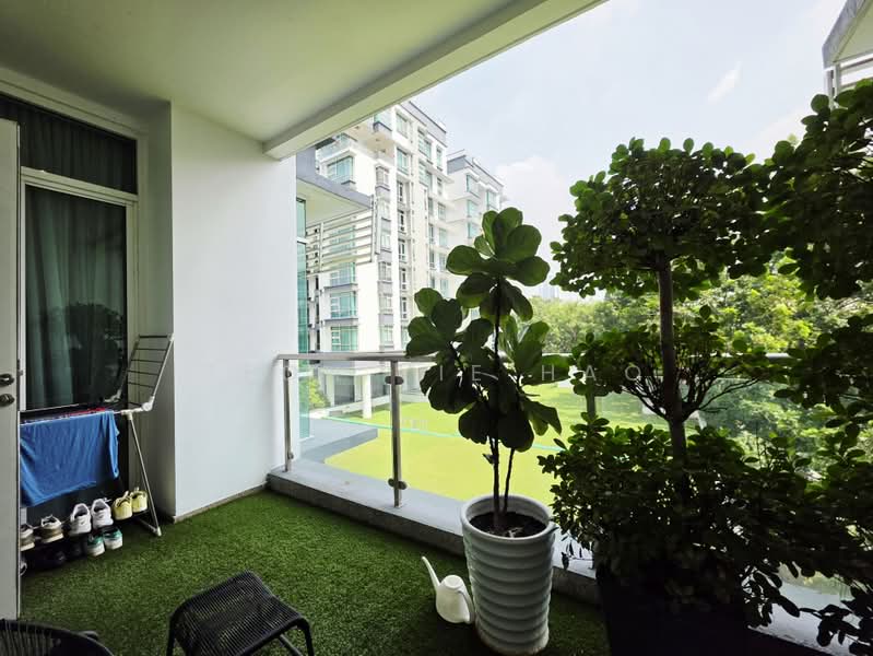 Kondominium untuk Disewa di Tijani 2 North - Teoh Yie Hao - Balcony - PropertyGuru.com.my