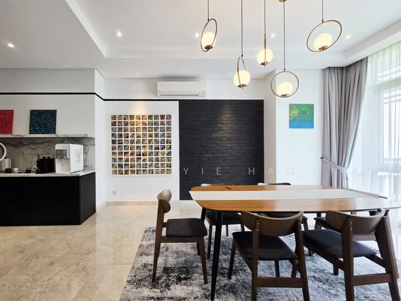 Kondominium untuk Disewa di Tijani 2 North - Teoh Yie Hao - Dining Room - PropertyGuru.com.my