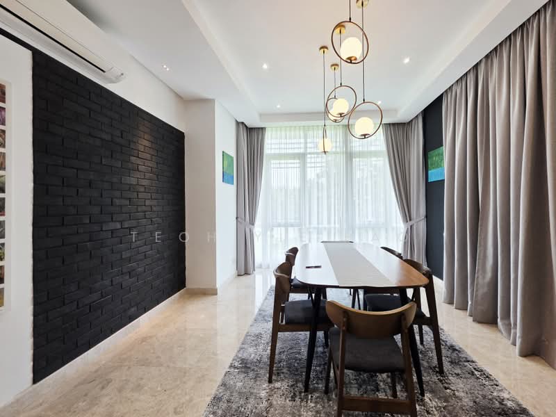 Kondominium untuk Disewa di Tijani 2 North - Teoh Yie Hao - Dining Room - PropertyGuru.com.my