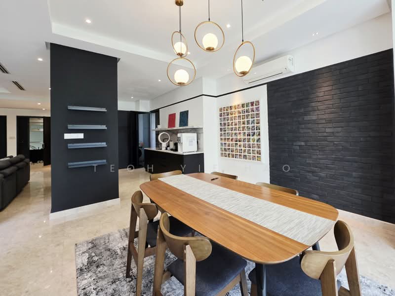Kondominium untuk Disewa di Tijani 2 North - Teoh Yie Hao - Dining Room - PropertyGuru.com.my