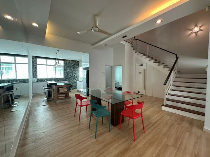 3-storey Terraced House for Rent in Tanjung Bungah (Penang) - Xinnee . - Kitchen - PropertyGuru.com.my